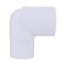 Charlotte Pipe And Foundry Charlotte Pipe Schedule 40 1-1/4 in. Spigot X 1-1/4 in. D Slip PVC 90 Degree Street Elbow 1 pk PVC 02304 1000 - alternate 5